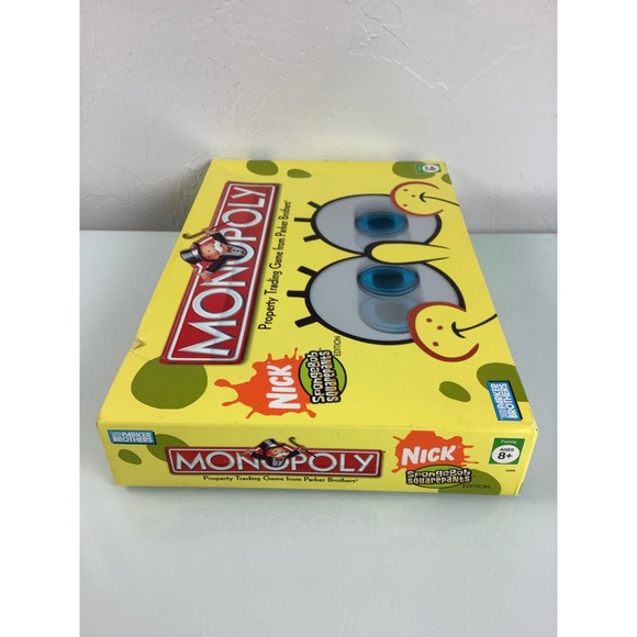 NEW open box Monopoly Nickelodeon SpongeBob SquarePants Edition * - Picture 9 of 12